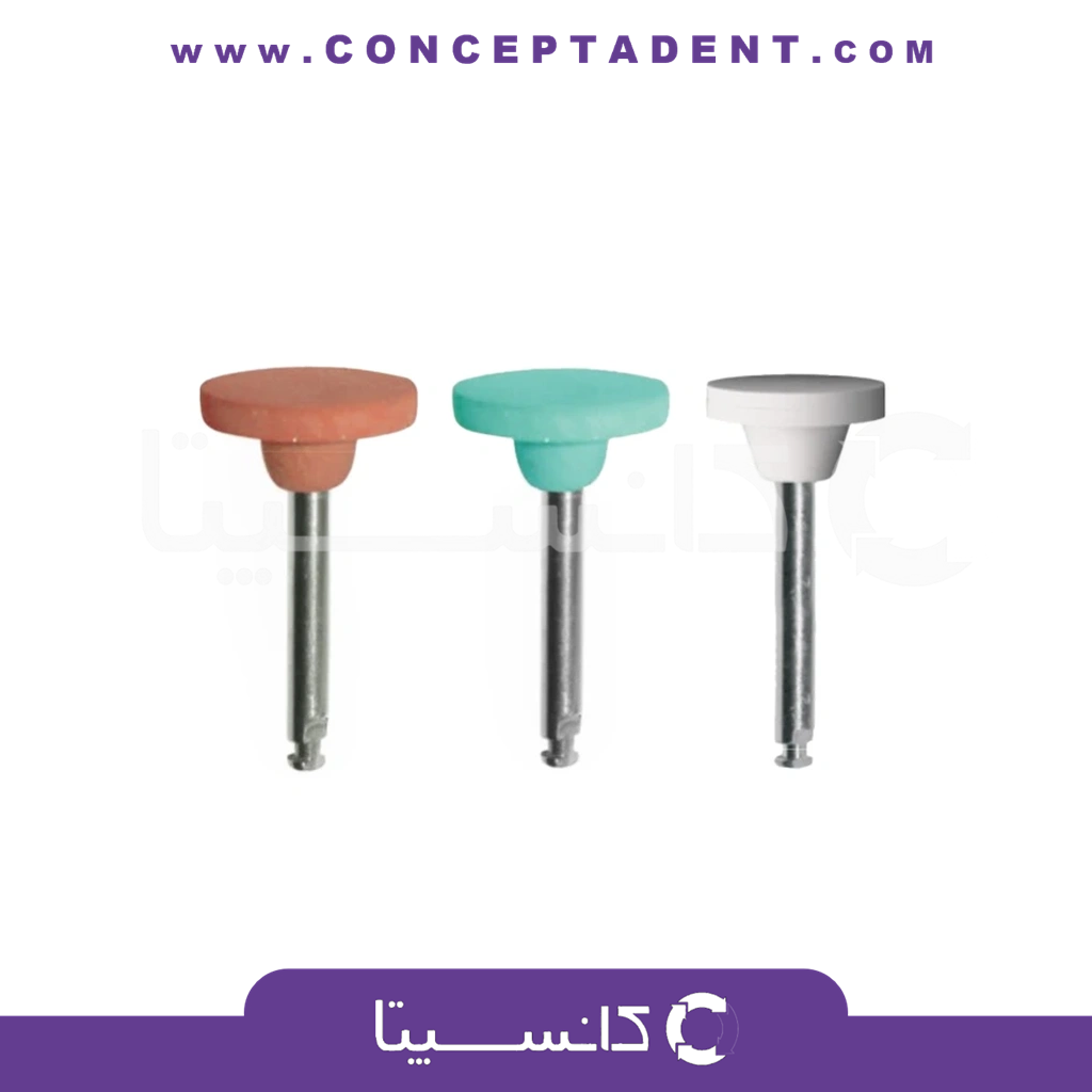 مولت پرداخت کامپوزیت شکل دیسکی تخت 5 عددی – Finishing Composite Polisher