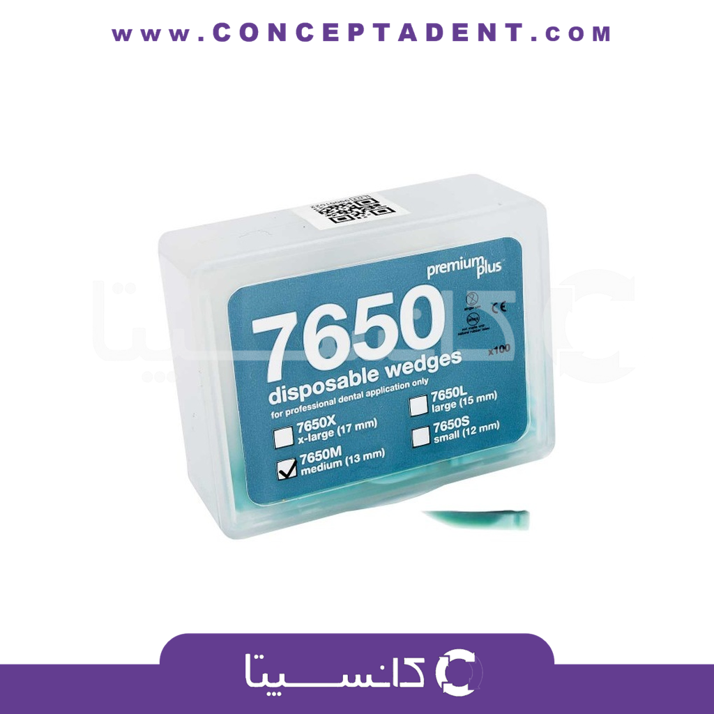 وج پلاستیکی 100 عددی – Disposable Wedges