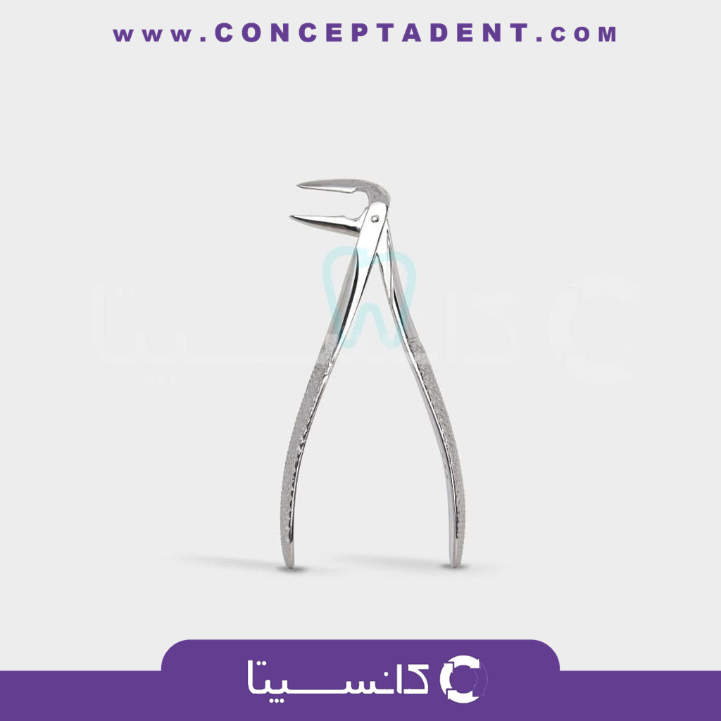 فورسپس ریشه کش پایین ویژه – 1025 Fattahteb