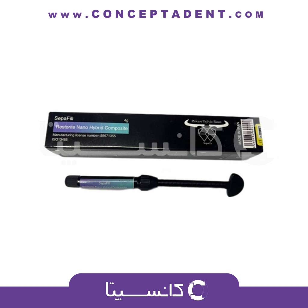 کامپوزیت نانوهیبرید SepaFill Nano – سپاکو
