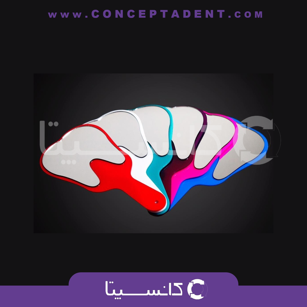 اینۀ بیمار طرح دندان – Dental Patient Mirror