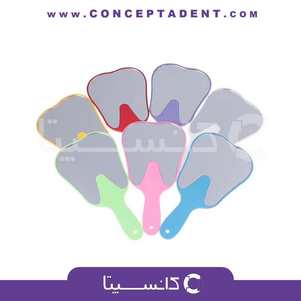 اینۀ بیمار طرح دندان – Dental Patient Mirror