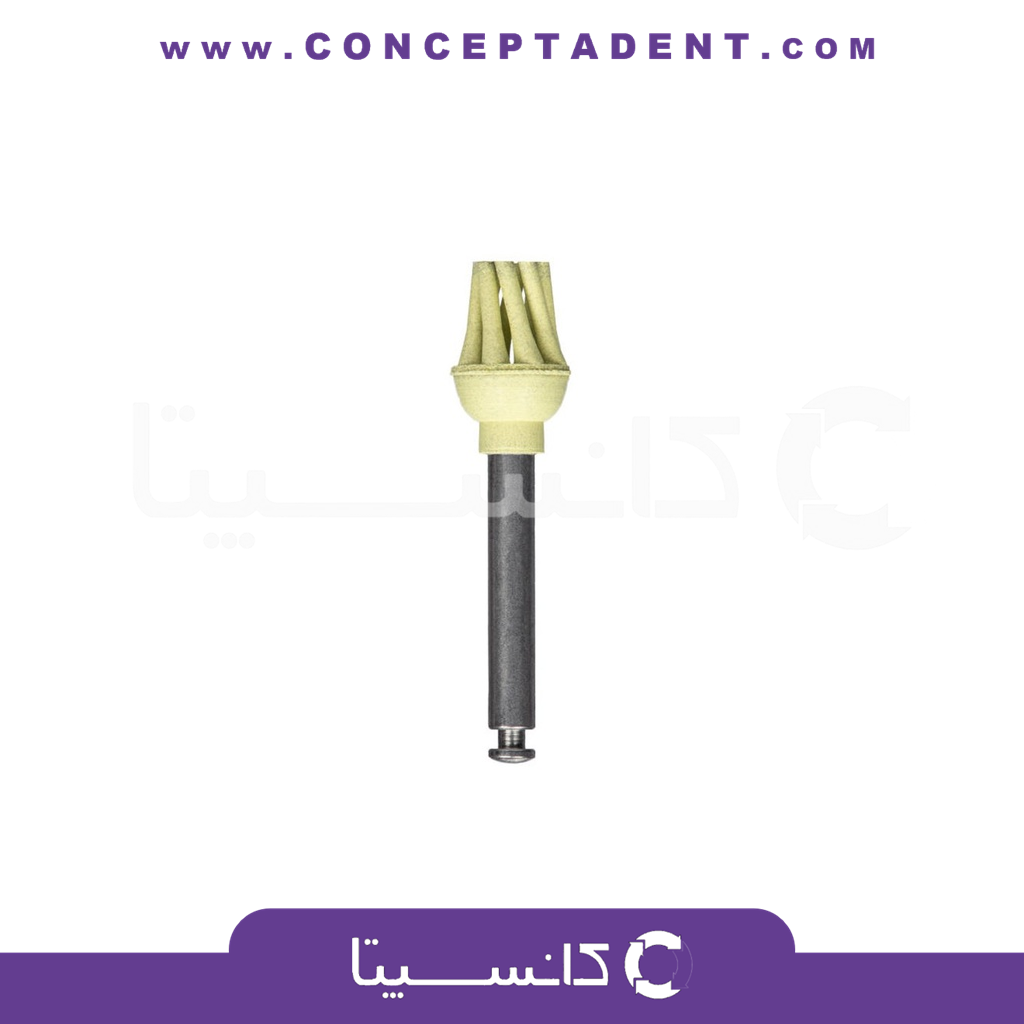 برس پالیش کامپوزیت اوکلوزال Jiffy Natural – Jiffy Natural Composite System Oclusal Twirl Refills