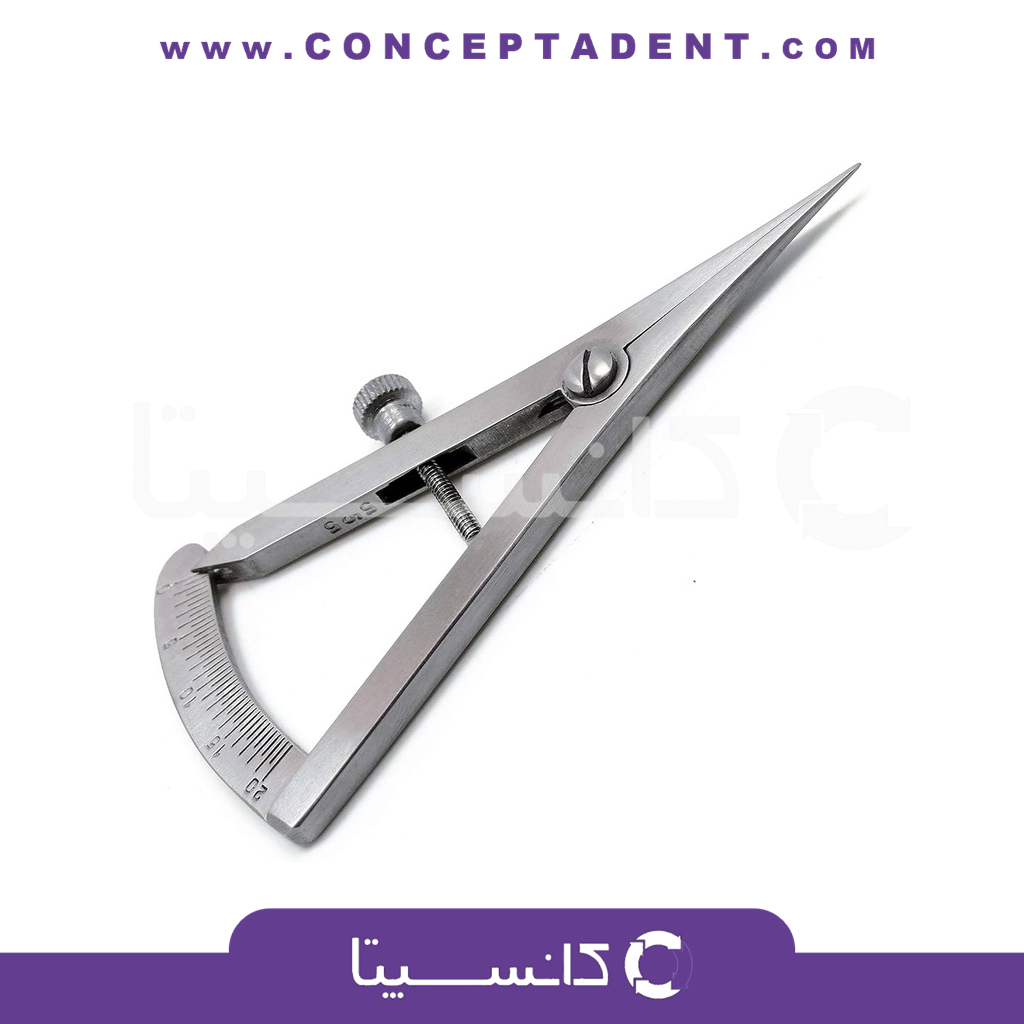 کالیپر ۰-۲۰ میلی متر(مستقیم و سرکج) – 0-20mm Caliper (Straight and Angled)