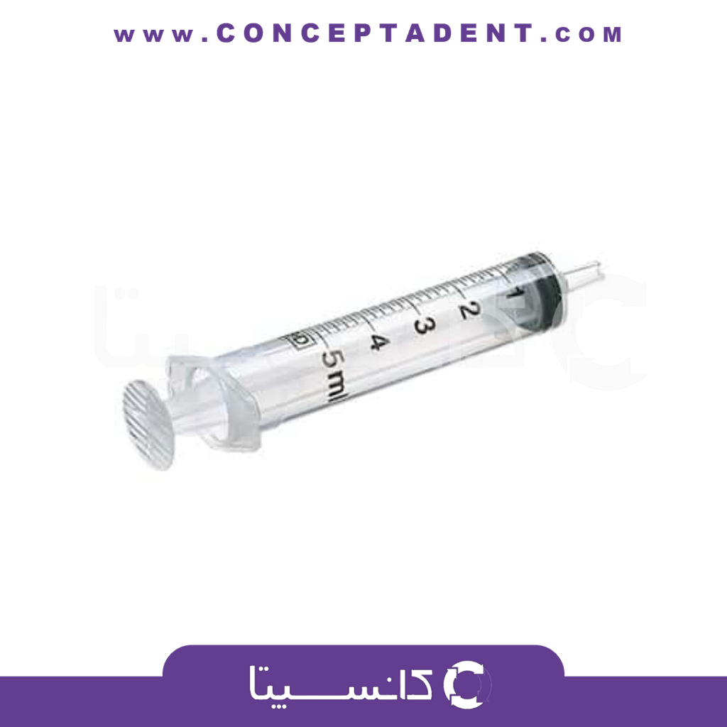 سرنگ شستشو 5 میل لوئر لاک سرکات سوپا – 5ml Luer Lock Syringe Supa Pack of 100