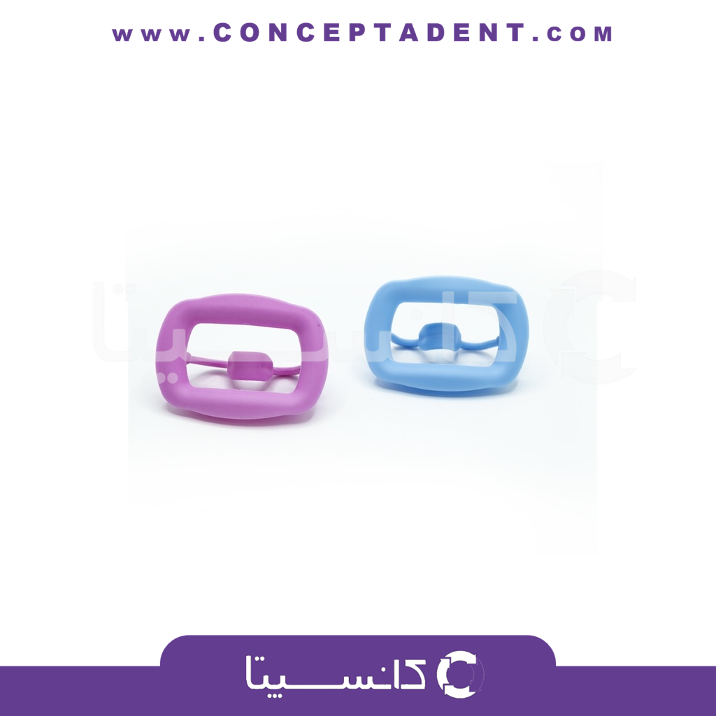 دهان بازکنی سیلیکونی همراه با زبان نگهدار – Silicone Mouth Opener with Tongue Holder