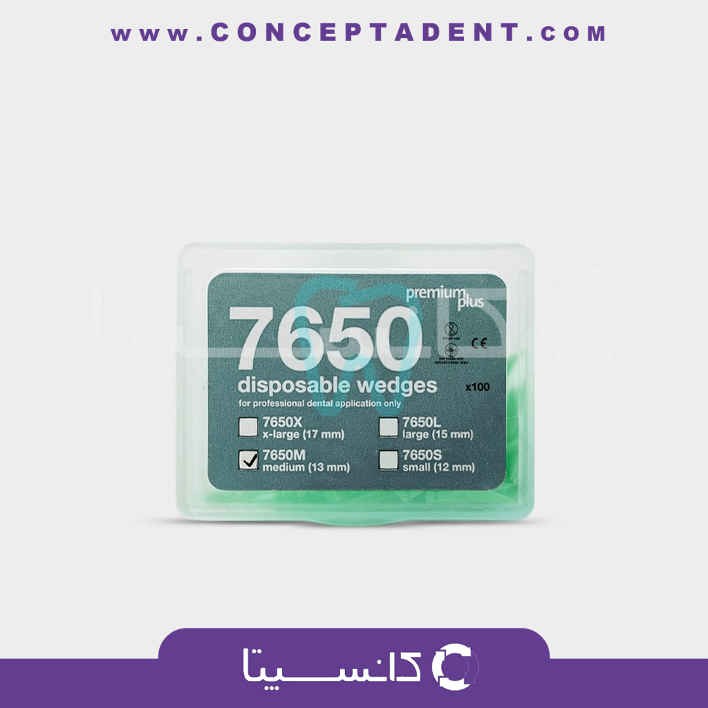 وج پلاستیکی پریمیوم پلاس – Disposable Plastic Wedges