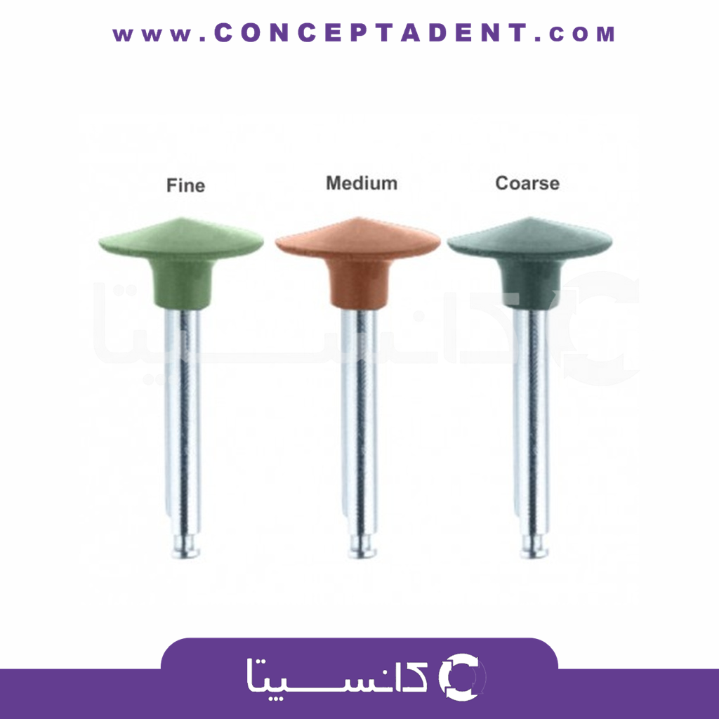 مولت پرداخت آمالگام مدل محدبی – Toboom