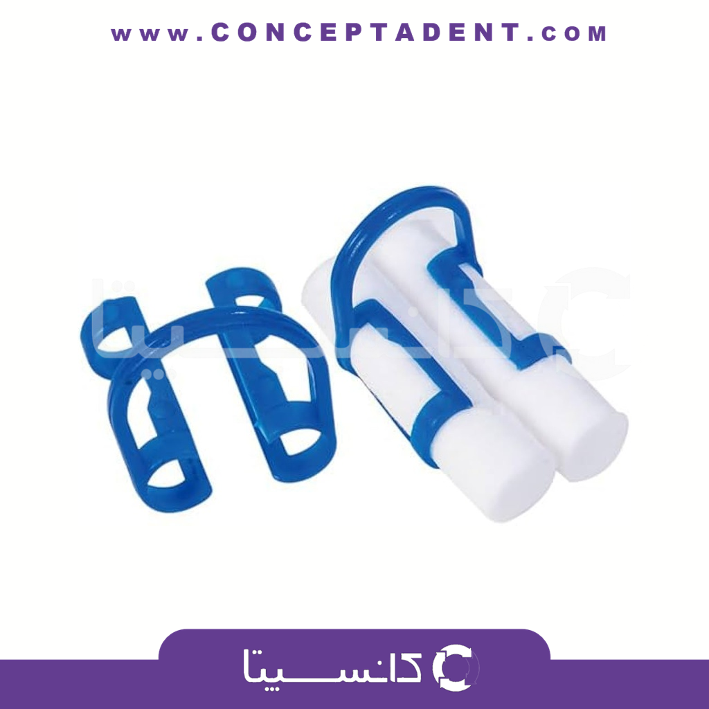 کلمپ نگهدارنده رول پنبه زدتی دنتال – Cotton Roll Holder Kit