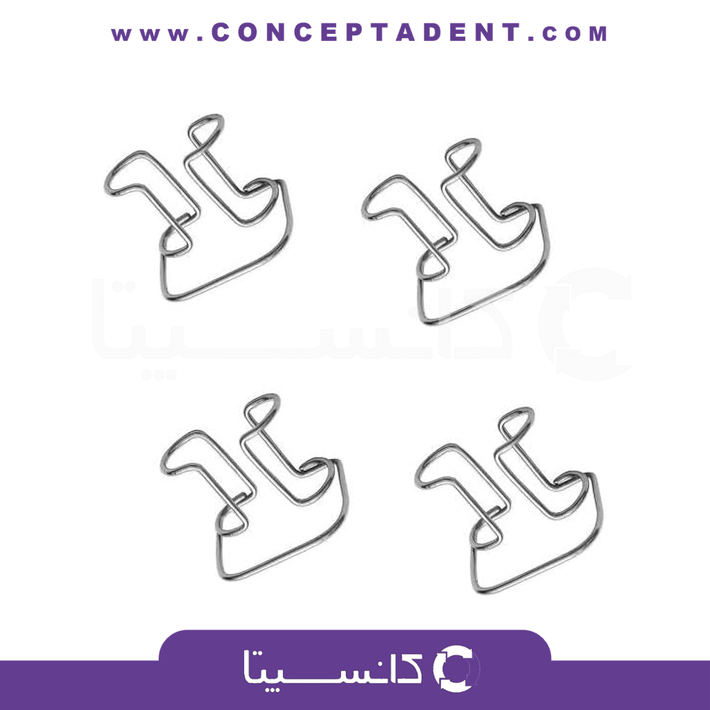 کلمپ نگهدارنده رول پنبه زدتی دنتال – Cotton Roll Holder Kit