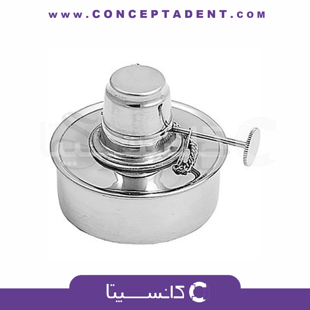 چراغ الکلی قابل تنظیم دنتال دیوایس – Dental Devices Adjustable Alcohol Lamp
