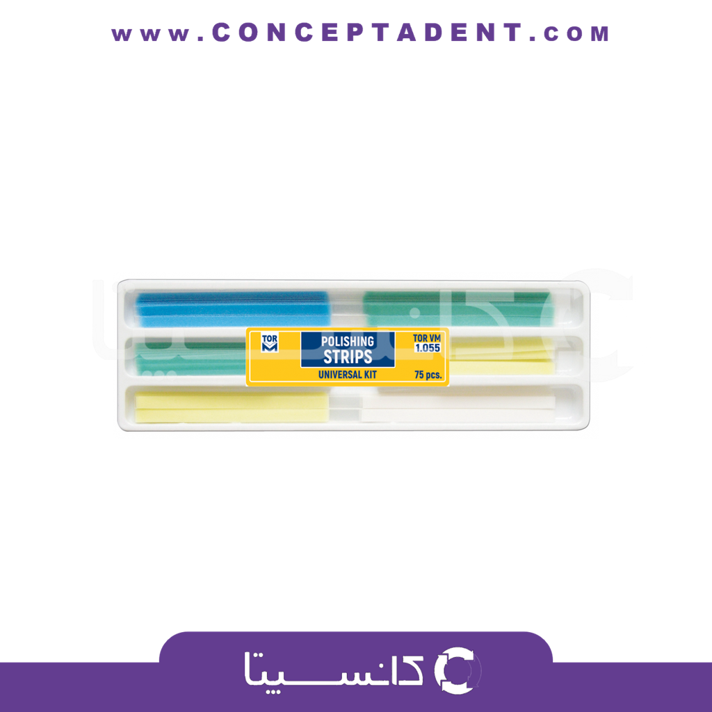 استریپ بین دندانی 75 عددی – Strips 1.055
