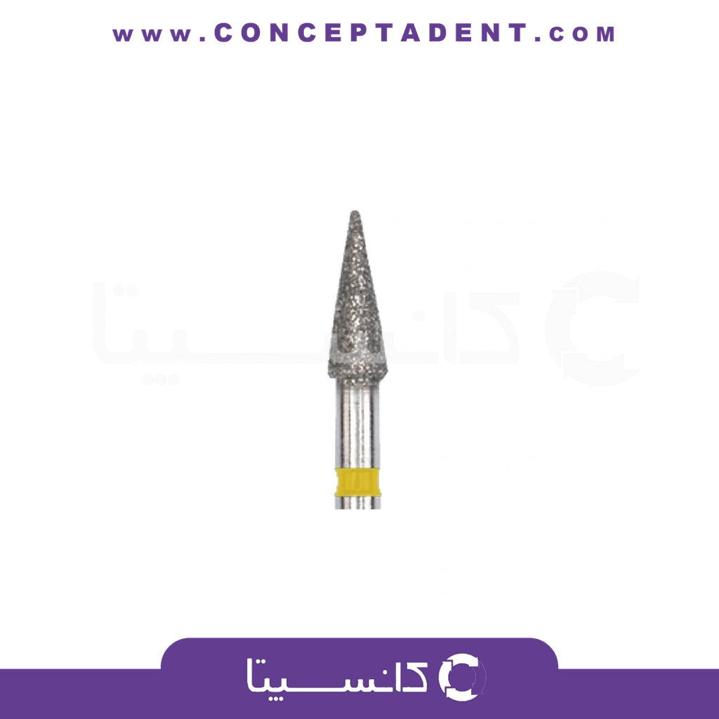 فرز الماسی مدل سوزنی توربین – Needle Dental Diamond Bur 898