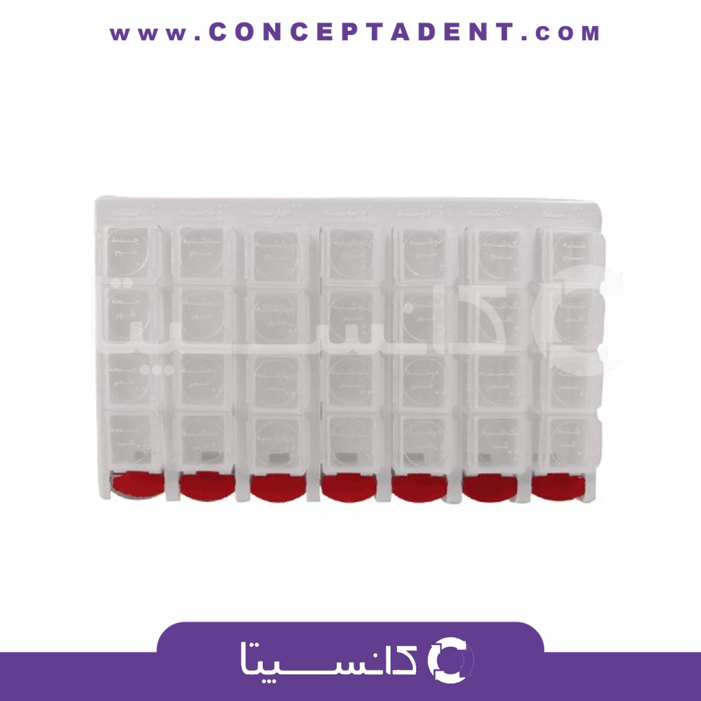 جعبه قرص روزانه-هفتگی – پل ایده آل پارس