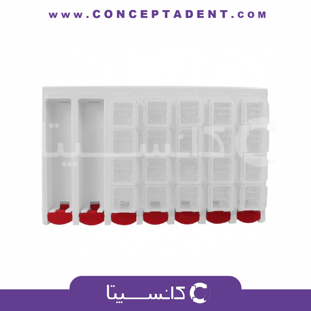 جعبه قرص روزانه-هفتگی – پل ایده آل پارس