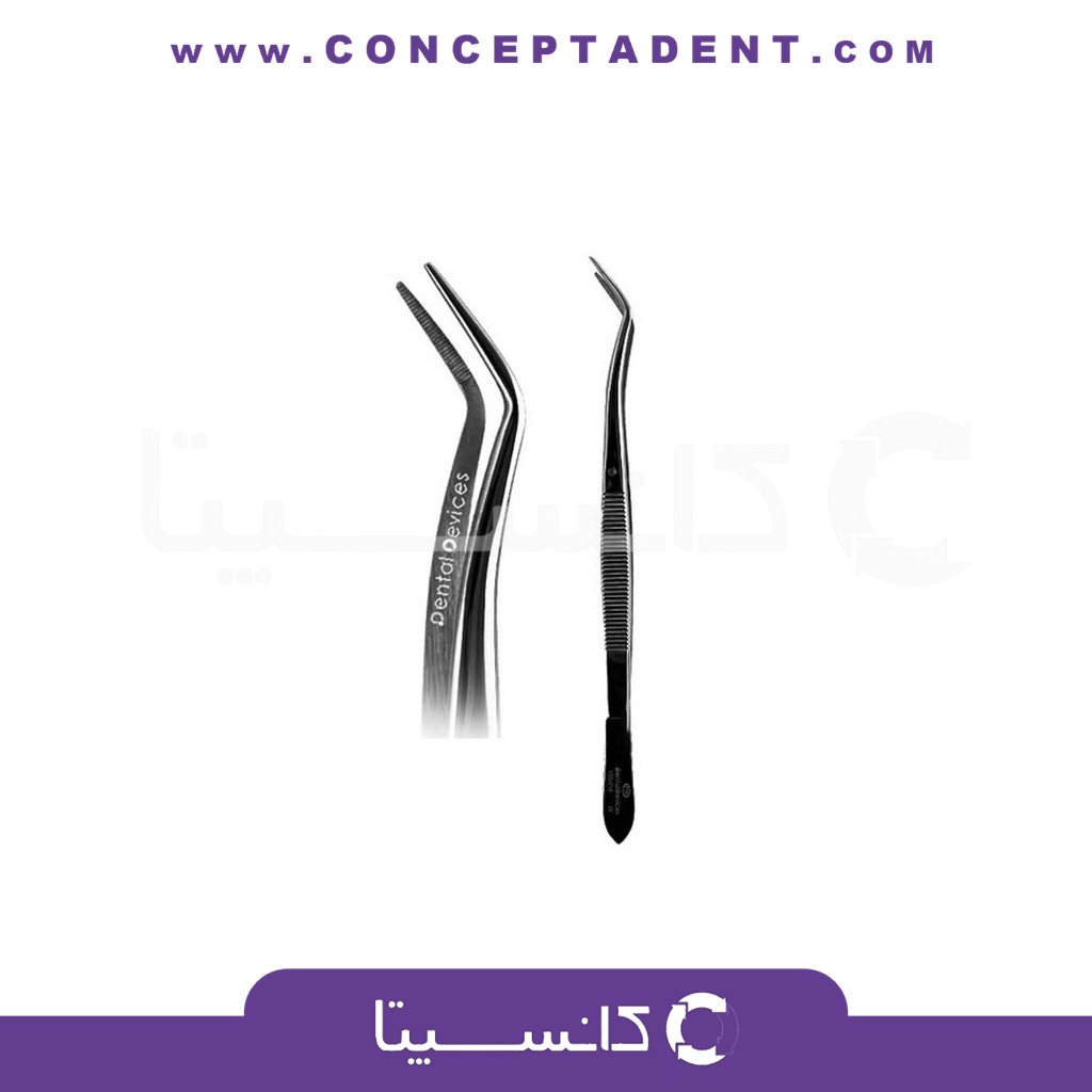 پنس دو خم – Tweezer