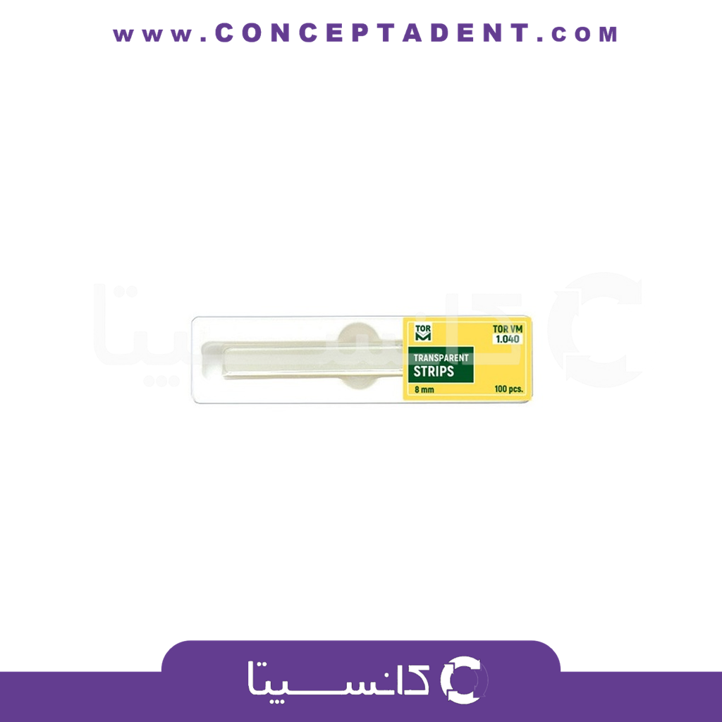 نوار شفاف برش خورده برند TorVM – TorVM Cut Transparent Strips