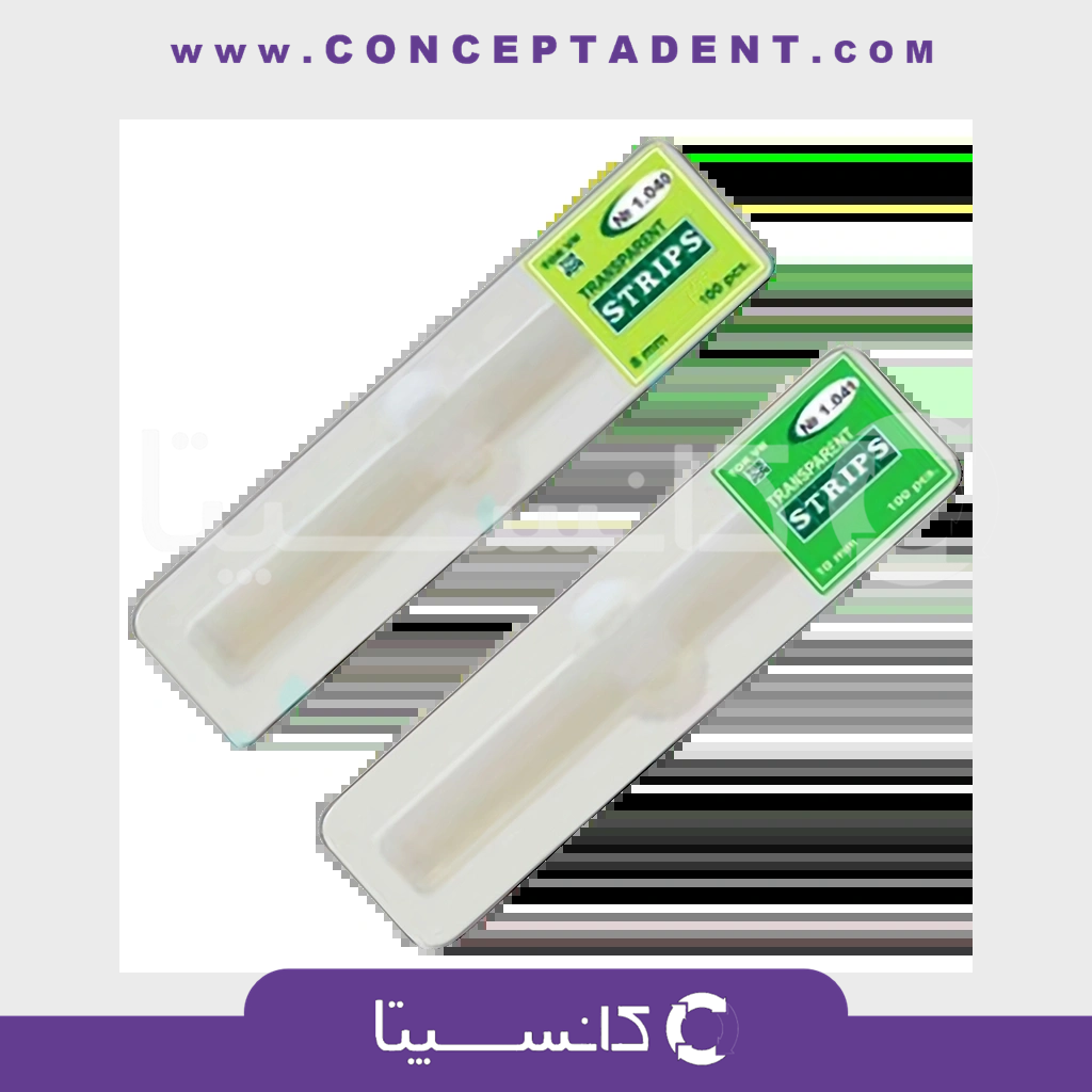 نوار شفاف برش خورده برند TorVM – TorVM Cut Transparent Strips