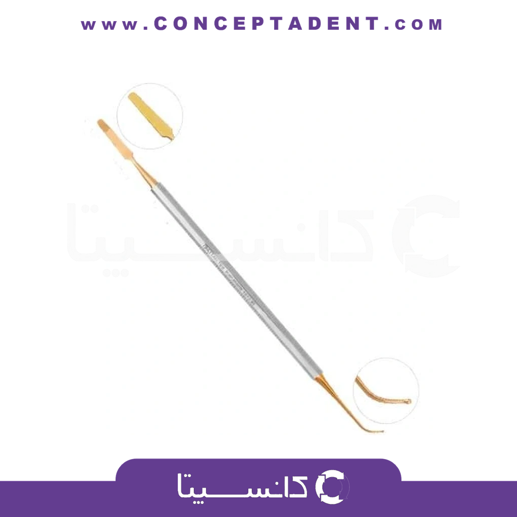 قلم کامپوزیت (اسپاتول محکمه و برنیشر) 1513 فتاح طب – 1513 fattahteb