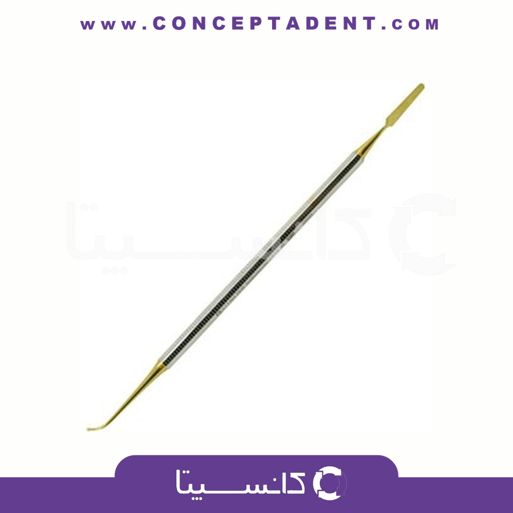 قلم کامپوزیت (اسپاتول محکمه و برنیشر) 1513 فتاح طب – 1513 fattahteb