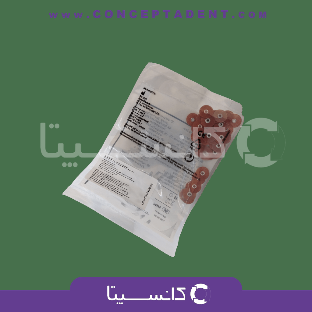 دیسک پرداخت سافلکس تری ام – Sof-Lex 3M