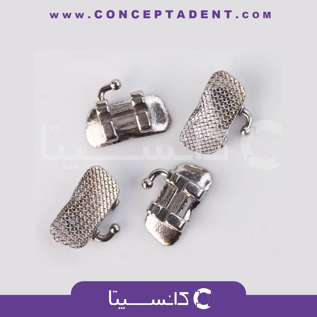 براکت MBT 0.022 دندان 6 – هلال T.S.H