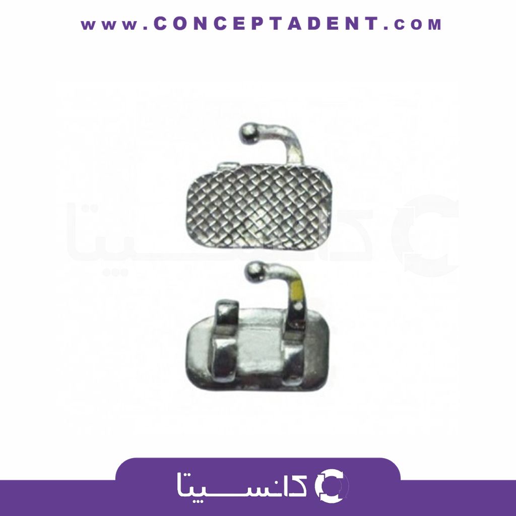 براکت MBT 0.022 دندان 6 – هلال T.S.H