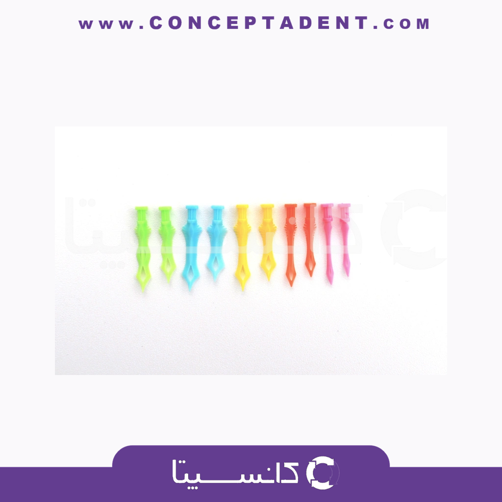 وج آناتومیک دایموند زدتی دنتال – Dental Diamond Wedge