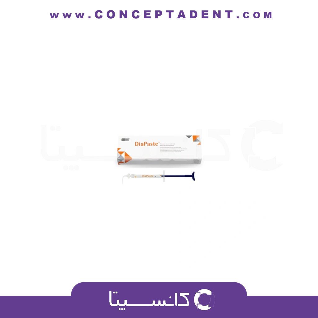 خمیر کلسیم هیدروکساید دیادنت – DiaPaste DiaDent