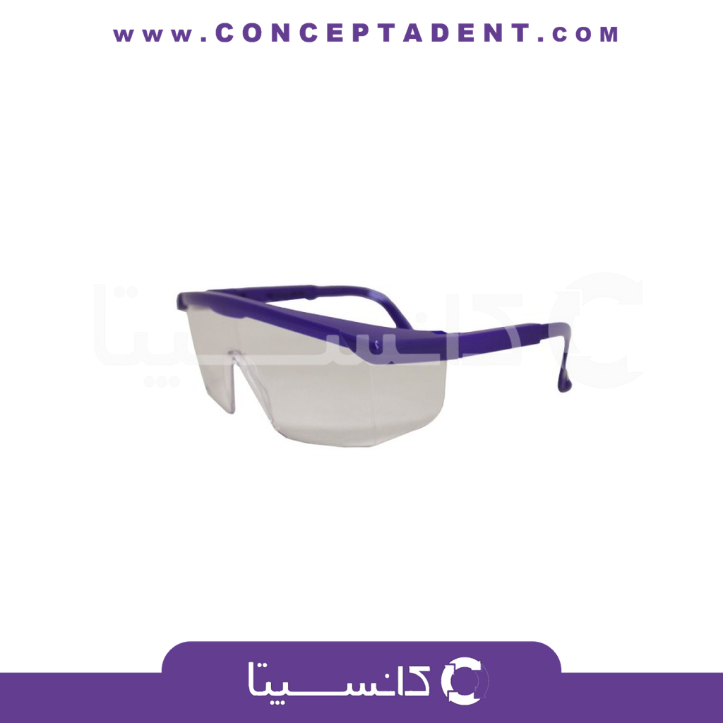 عینک محافظ فریم آبی – Eyewear