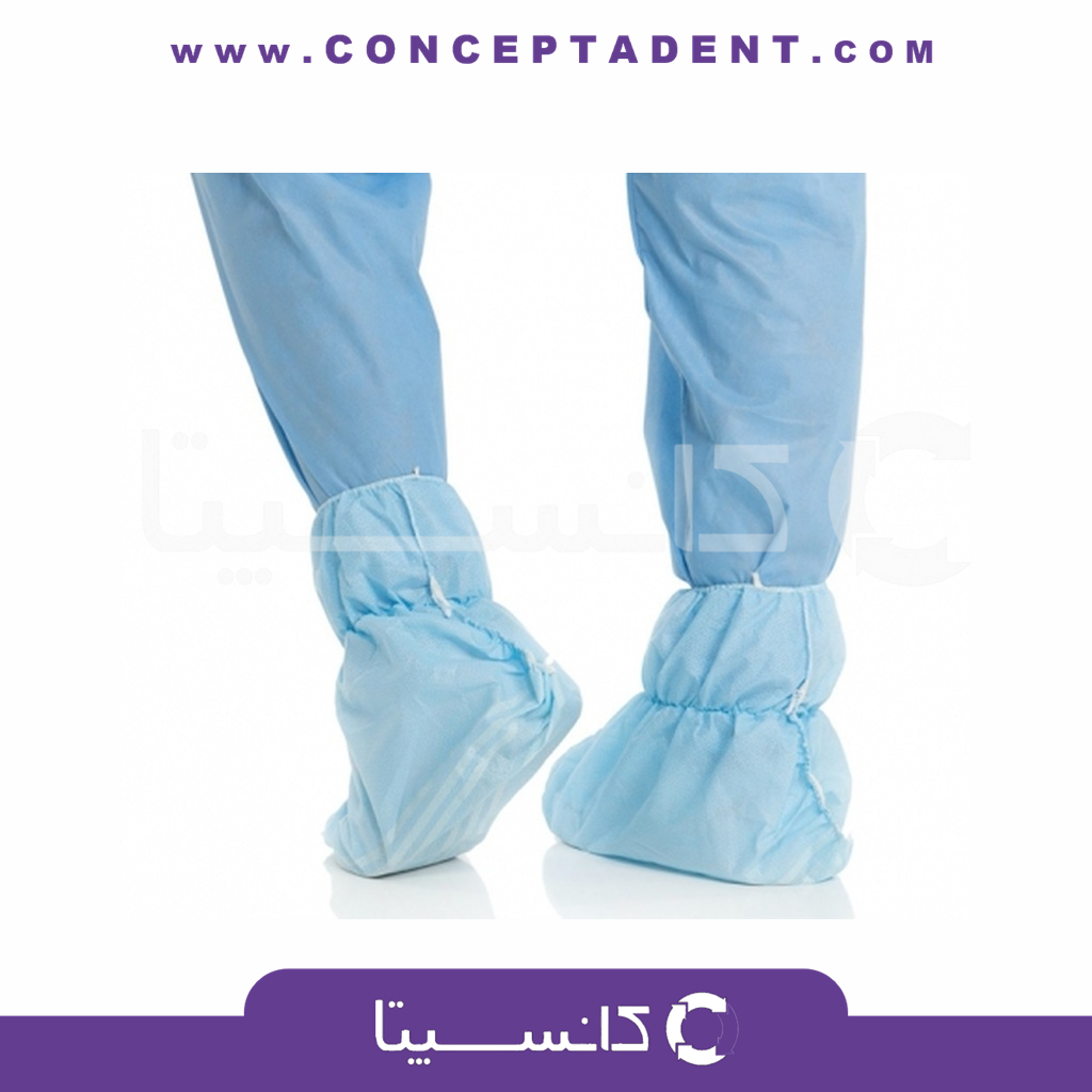 کاور کفش الیافی بلند – ایمان شفا گستر