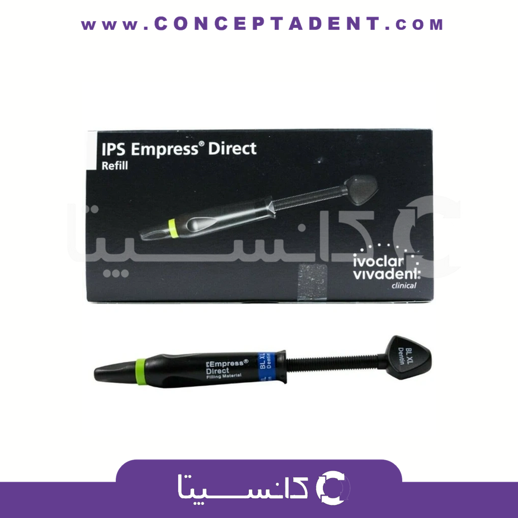 کامپوزیت ips ای پی اس ایمپرس دایرکت IPS Emprss Direct ایوکلار – Ivoclar IPS Empress Direct Composite