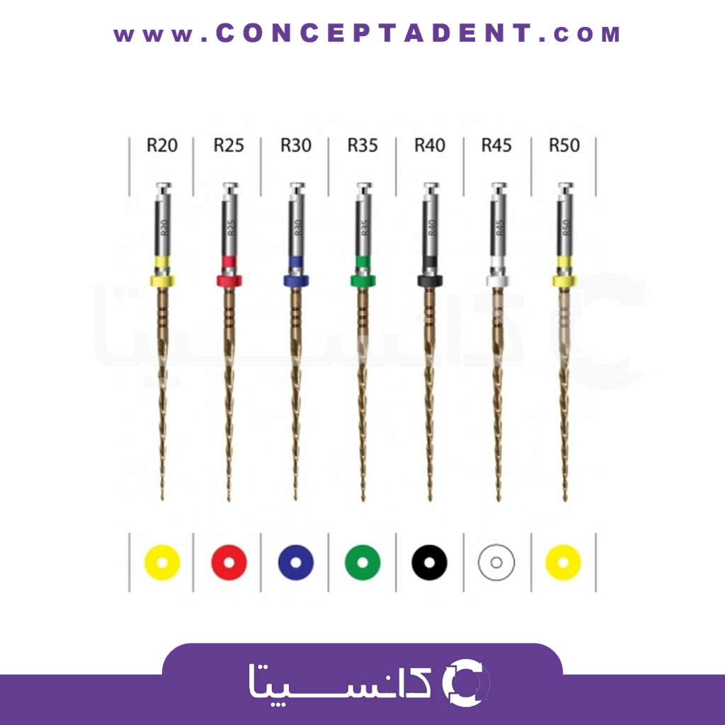 فایل روتاری رسیپروک Incidental – EndoArt Expert Gold