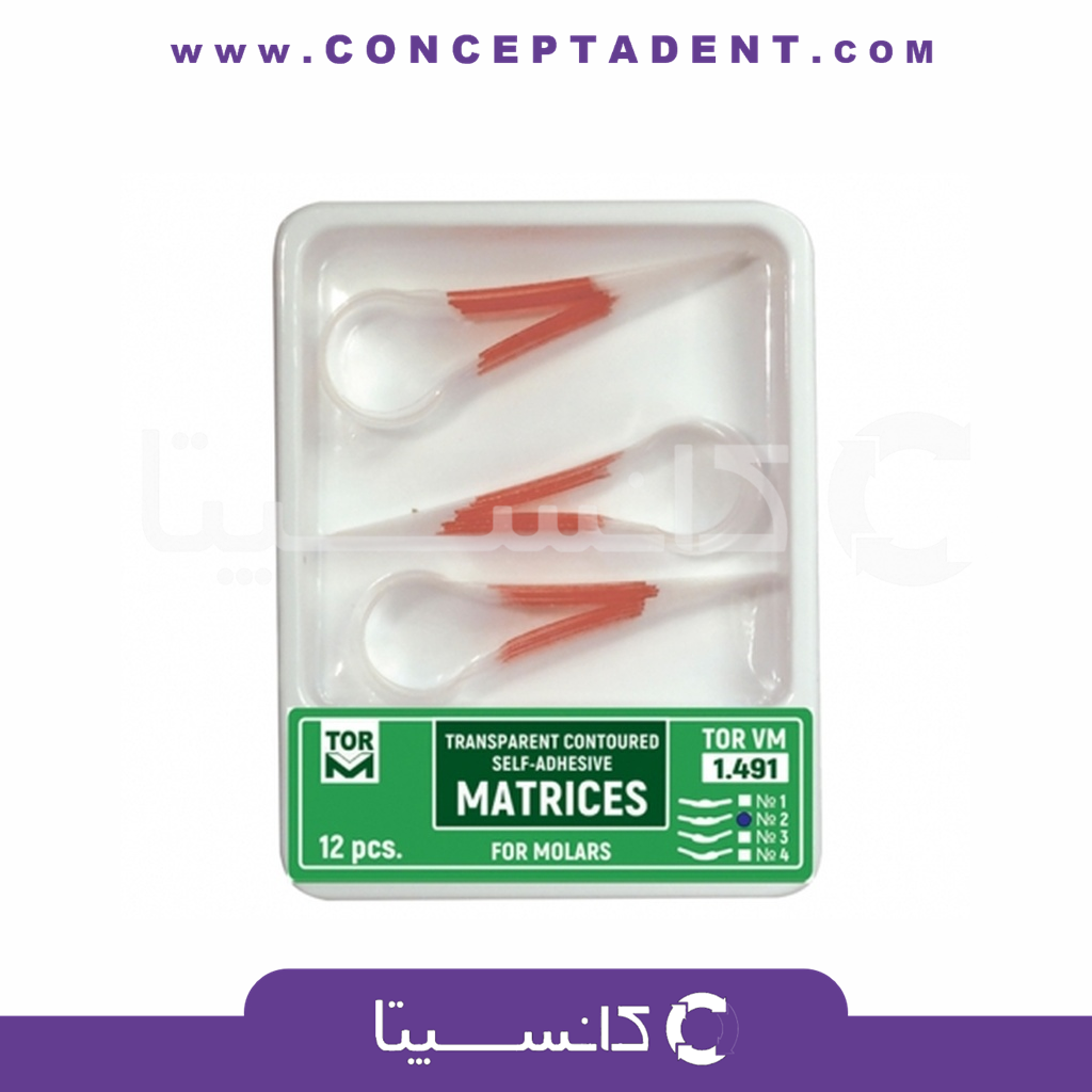 نوار ماتریکس شفاف خودچسب – Tor VM