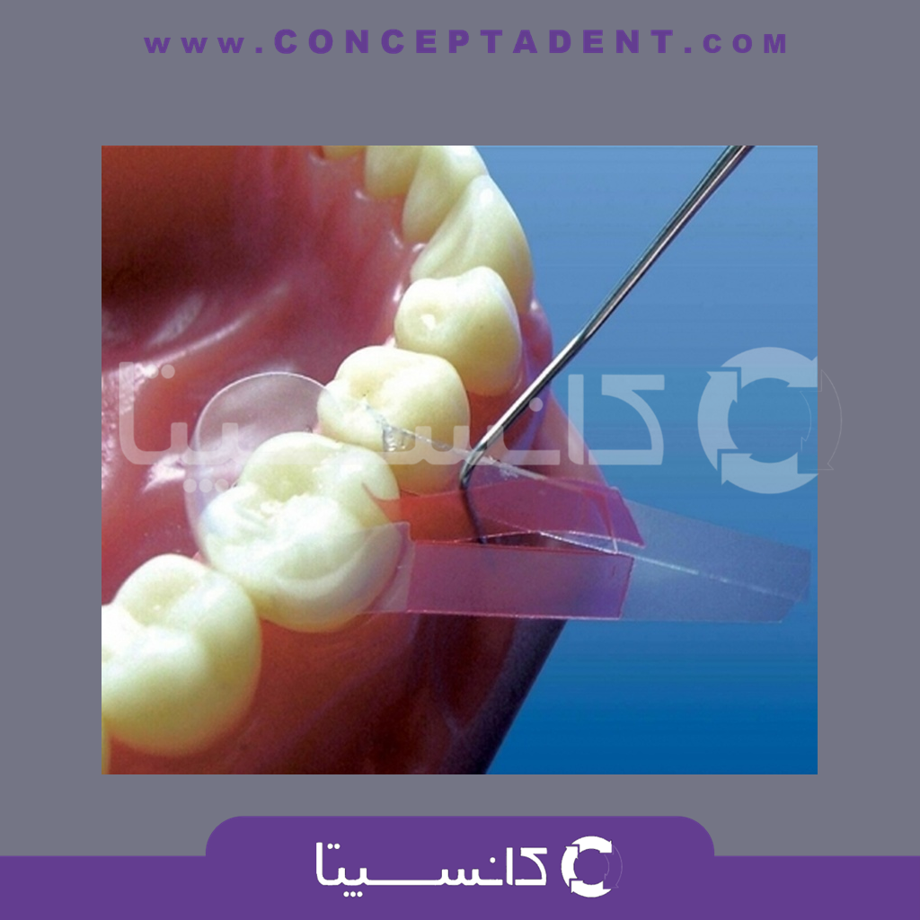 نوار ماتریکس شفاف خودچسب – Tor VM