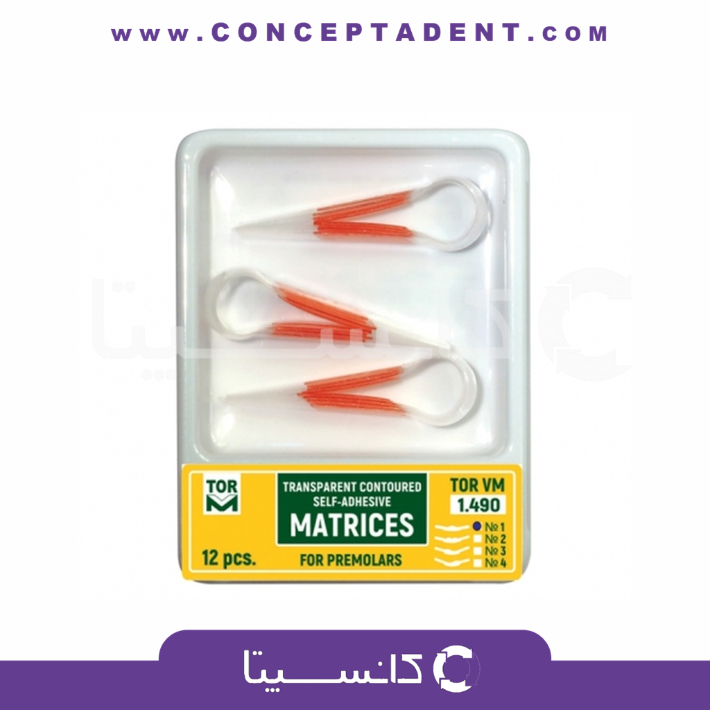 نوار ماتریکس شفاف خودچسب – Tor VM