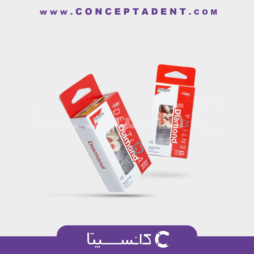 دیسک پالیش نمدی دایموند – Diamond Polimento