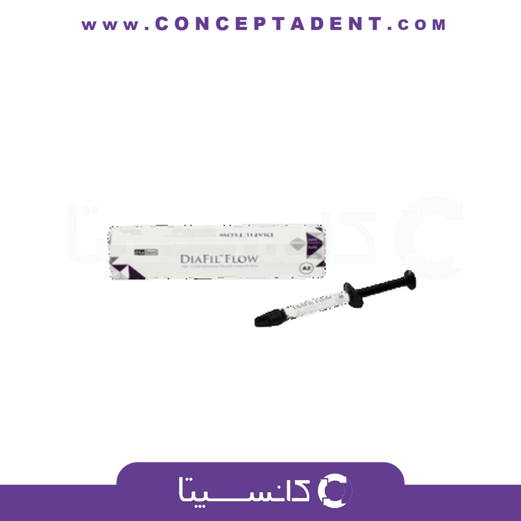 کامپوزیت دیافیل فلو دیادنت – DiaFill Flow DiaDent