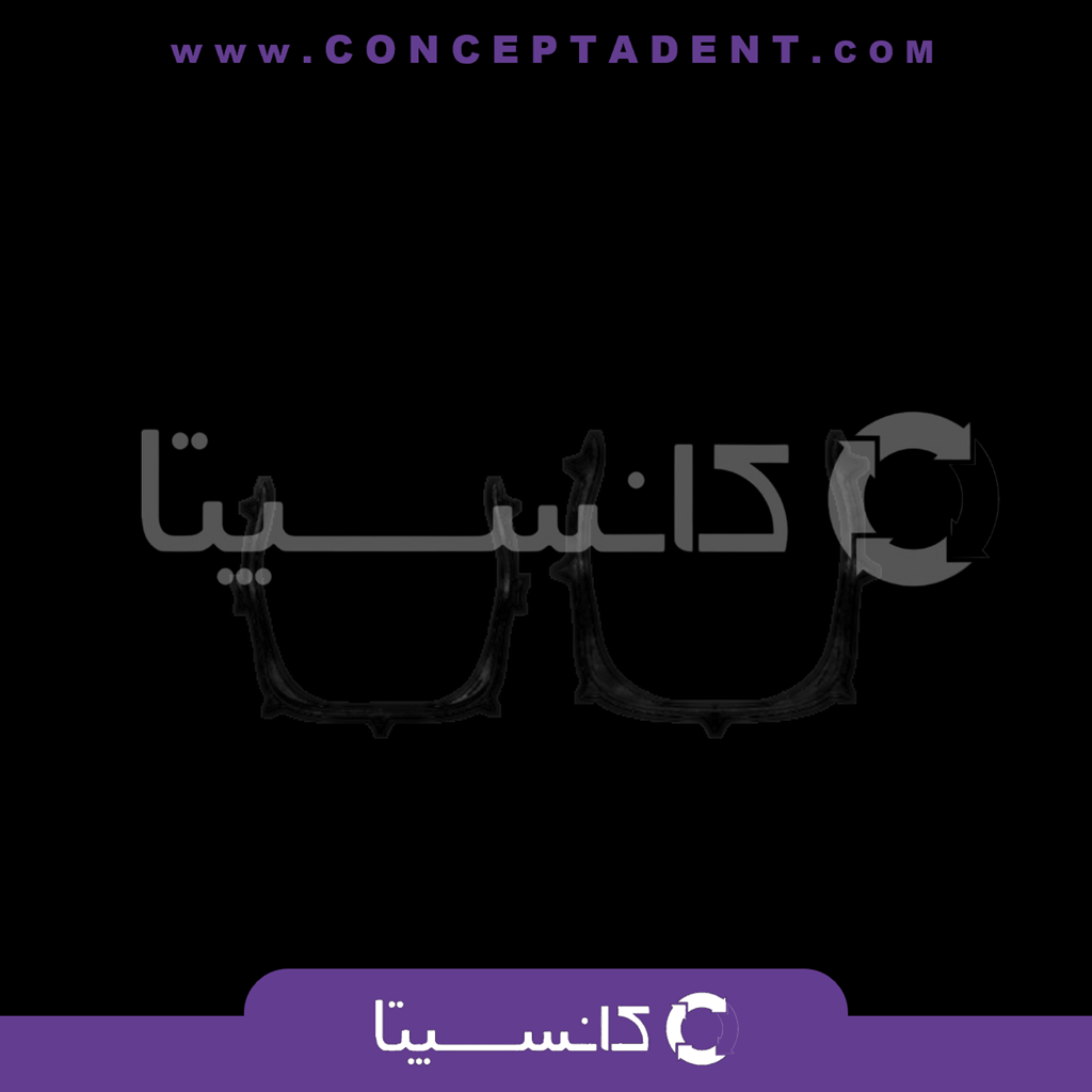 فریم رابردم برند Zt Dental – Ruber dam Carbon Frame