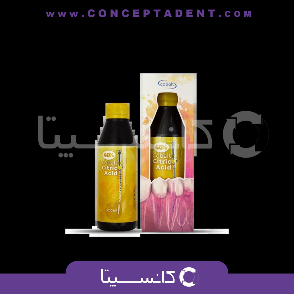محلول اسید سیتریک 40% کبالت – Cobalt Citric Acid