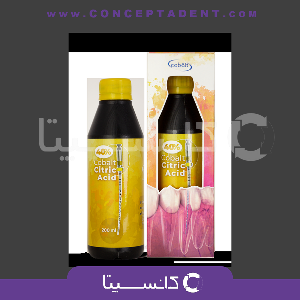 محلول اسید سیتریک 40% کبالت – Cobalt Citric Acid