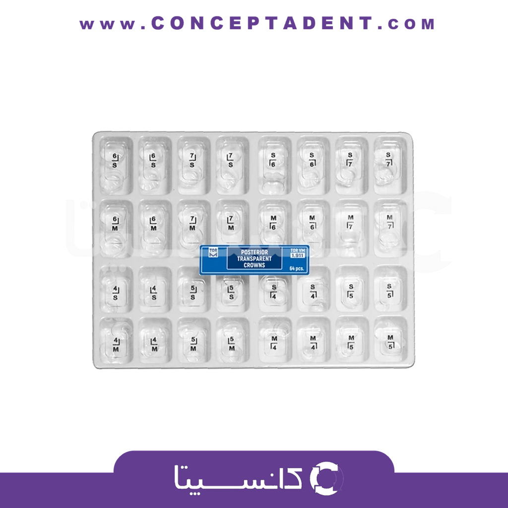 روکش سلولوئیدی – Transparent Crowns