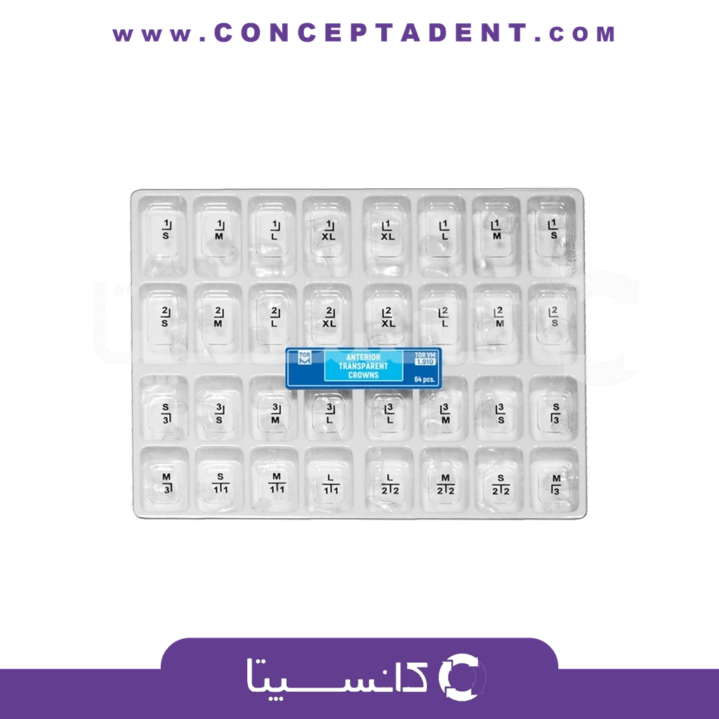 روکش سلولوئیدی – Transparent Crowns