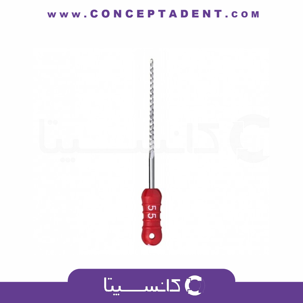 فایل دستی K طول 25 – Thomas