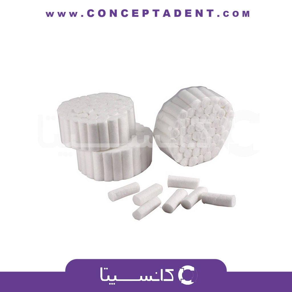 رول پنبه سرین سلامت بهین طب – Behin Teb DENTAL COTTON ROLLS