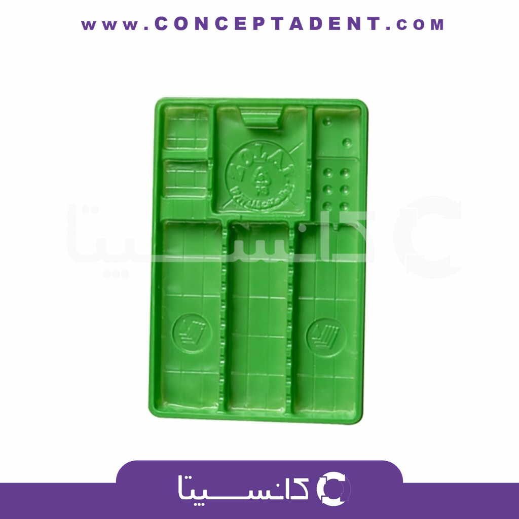 سینی یکبار مصرف 500 گرمی رنگی – زلال طب شیمی