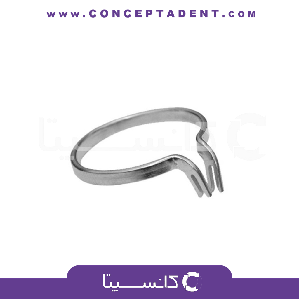 کلمپ آناتومیک مزیال و دیستال – MD Clamp 1.167