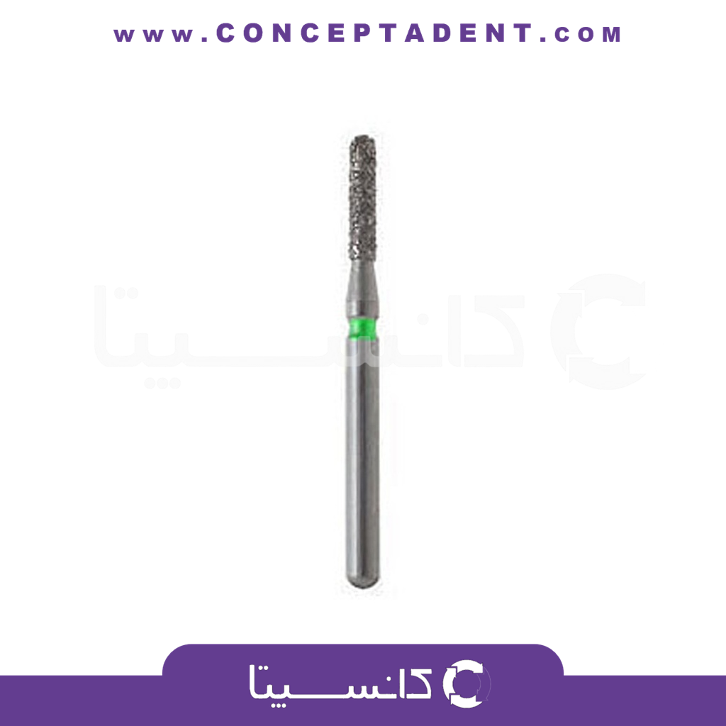 فرز الماسی مدل استوانه ای ته گرد توربین – Dia-Ital