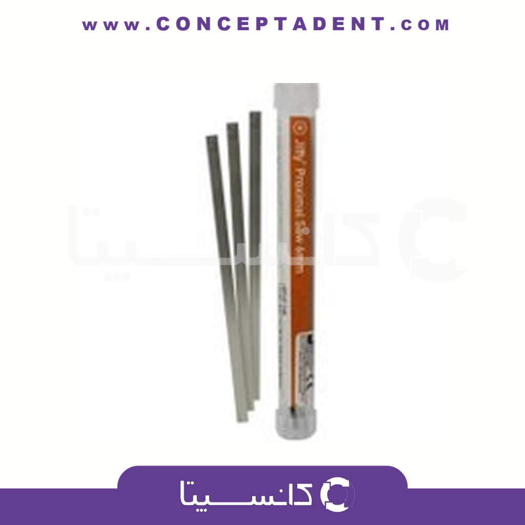 نوار پرداخت اره ای اولترادنت – JIFFY PROXIMAL SAW ULTRADENT Steel Serrated Abrasive Strip