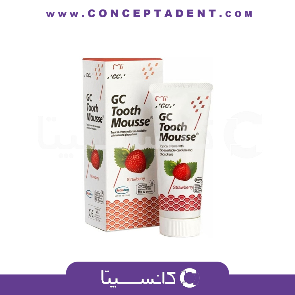کرم موضعی دندان توس موس – GC Tooth Mousse – GC Tooth Mousse